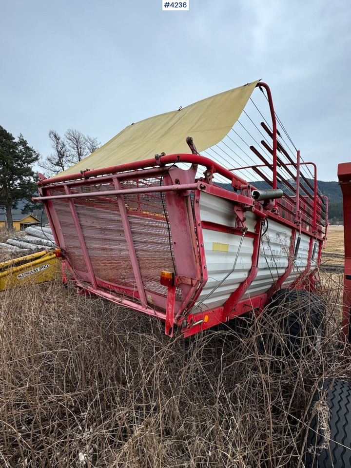 Pottinger 514 MUE Forage wagon - ציוד חציר ומספוא: תמונה 3 Pottinger 514 MUE Forage wagon - ציוד חציר ומספוא: תמונה 3