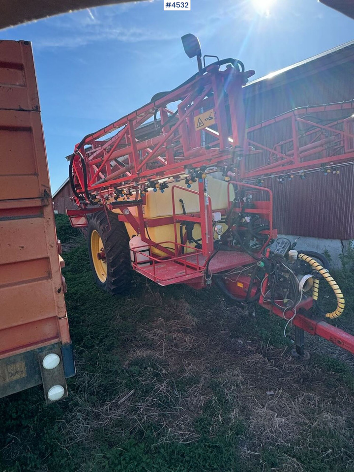 Rau Vicon Field Sprayer - מרסס: תמונה 4 Rau Vicon Field Sprayer - מרסס: תמונה 4
