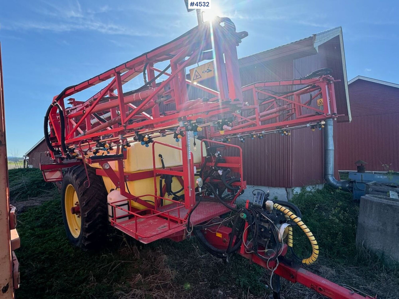 Rau Vicon Field Sprayer - מרסס: תמונה 3 Rau Vicon Field Sprayer - מרסס: תמונה 3