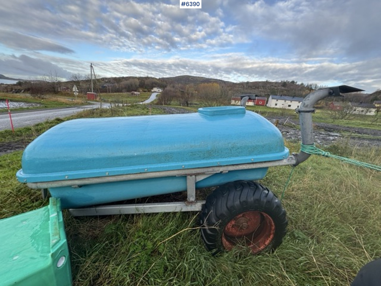 Reime slurry tanker, approx. 4000 litres - מכל תערובת: תמונה 3 Reime slurry tanker, approx. 4000 litres - מכל תערובת: תמונה 3