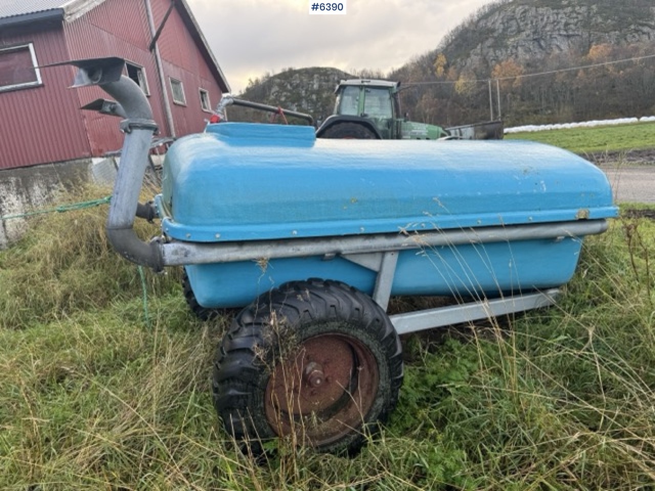 Reime slurry tanker, approx. 4000 litres - מכל תערובת: תמונה 1 Reime slurry tanker, approx. 4000 litres - מכל תערובת: תמונה 1