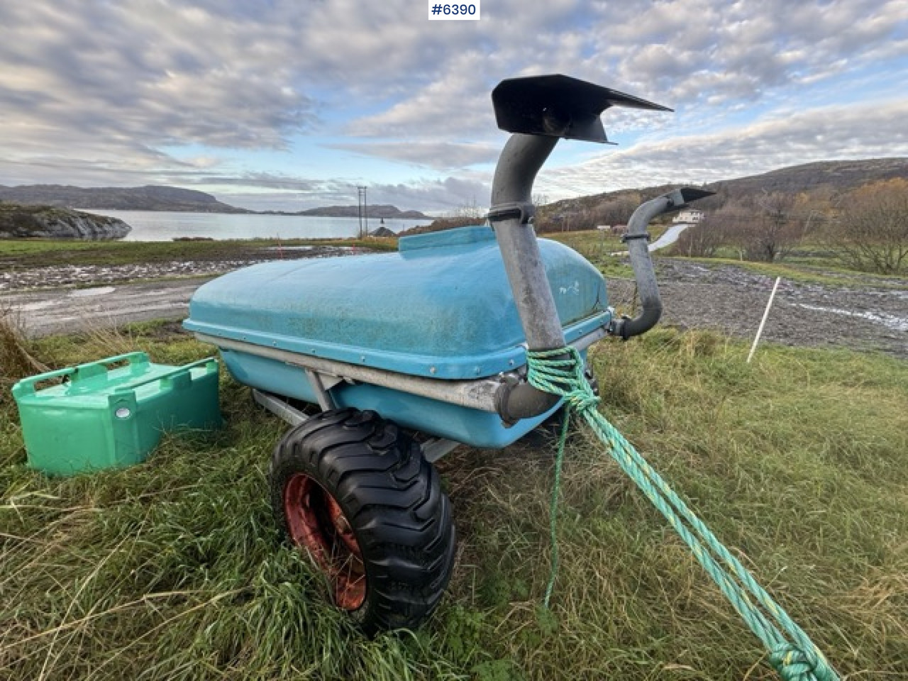 Reime slurry tanker, approx. 4000 litres - מכל תערובת: תמונה 5 Reime slurry tanker, approx. 4000 litres - מכל תערובת: תמונה 5