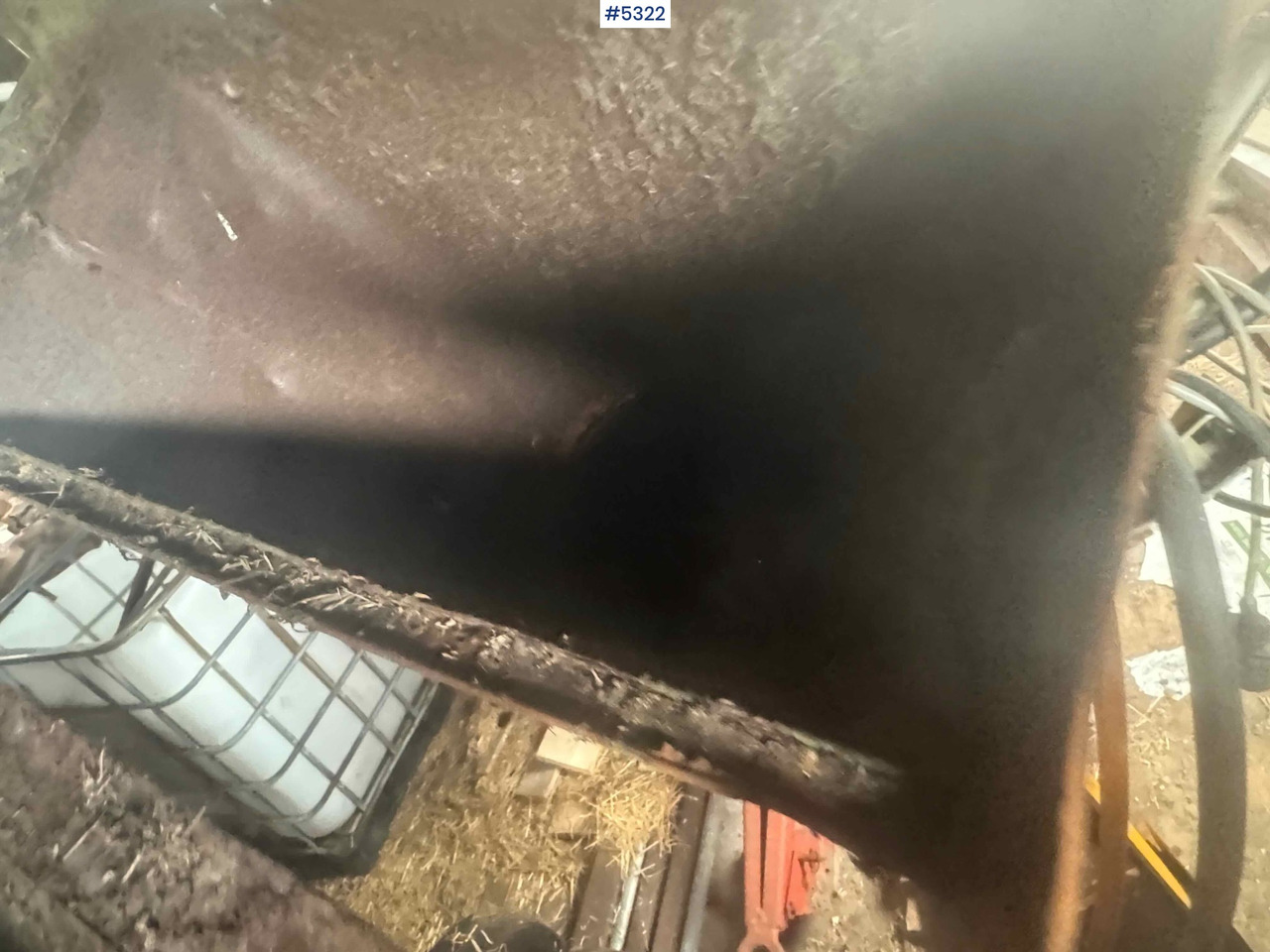 ציוד חציר ומספוא Serigstad FS 134 Forage harvester: תמונה 6
