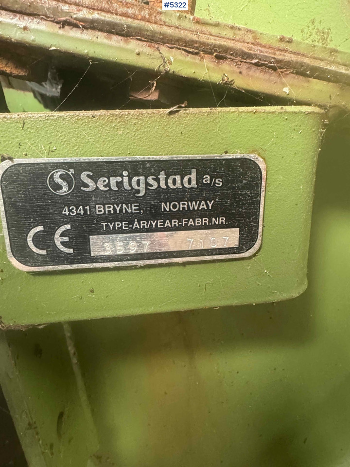 ציוד חציר ומספוא Serigstad FS 134 Forage harvester: תמונה 14