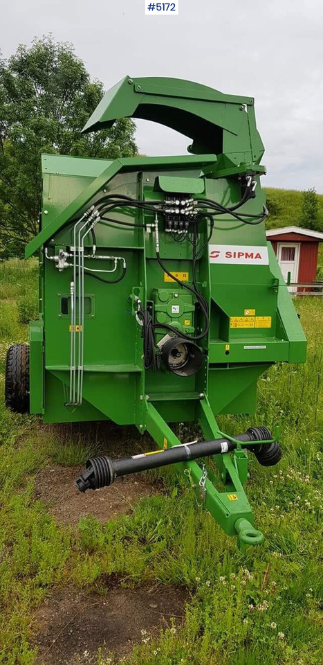 Sipma RB1500 POT Agro Greenline RB 1500 Application machine - ציוד חציר ומספוא: תמונה 2 Sipma RB1500 POT Agro Greenline RB 1500 Application machine - ציוד חציר ומספוא: תמונה 2