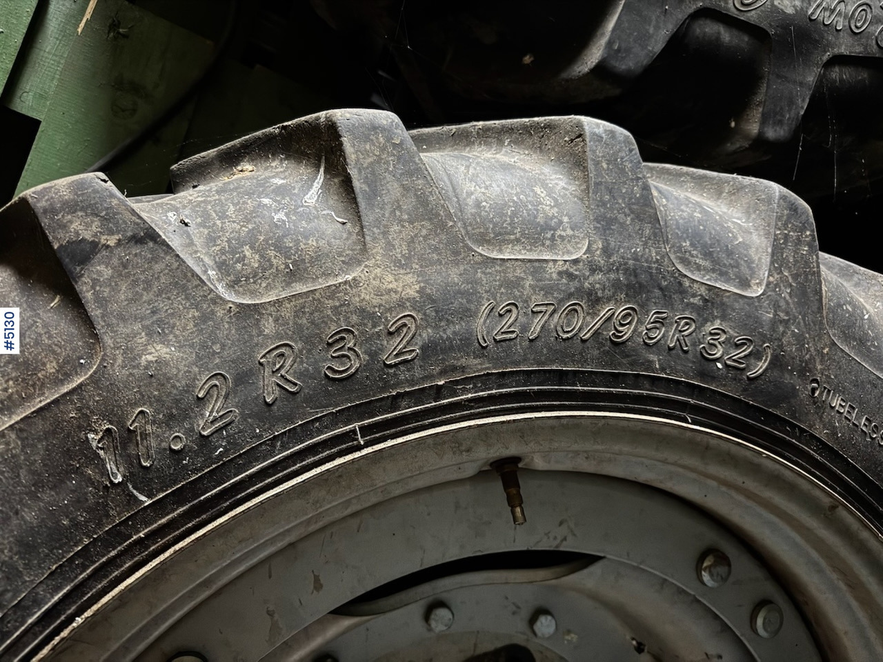 Sprayer wheels 12.4 R46 and 11.2 R32 - מרסס: תמונה 5 Sprayer wheels 12.4 R46 and 11.2 R32 - מרסס: תמונה 5