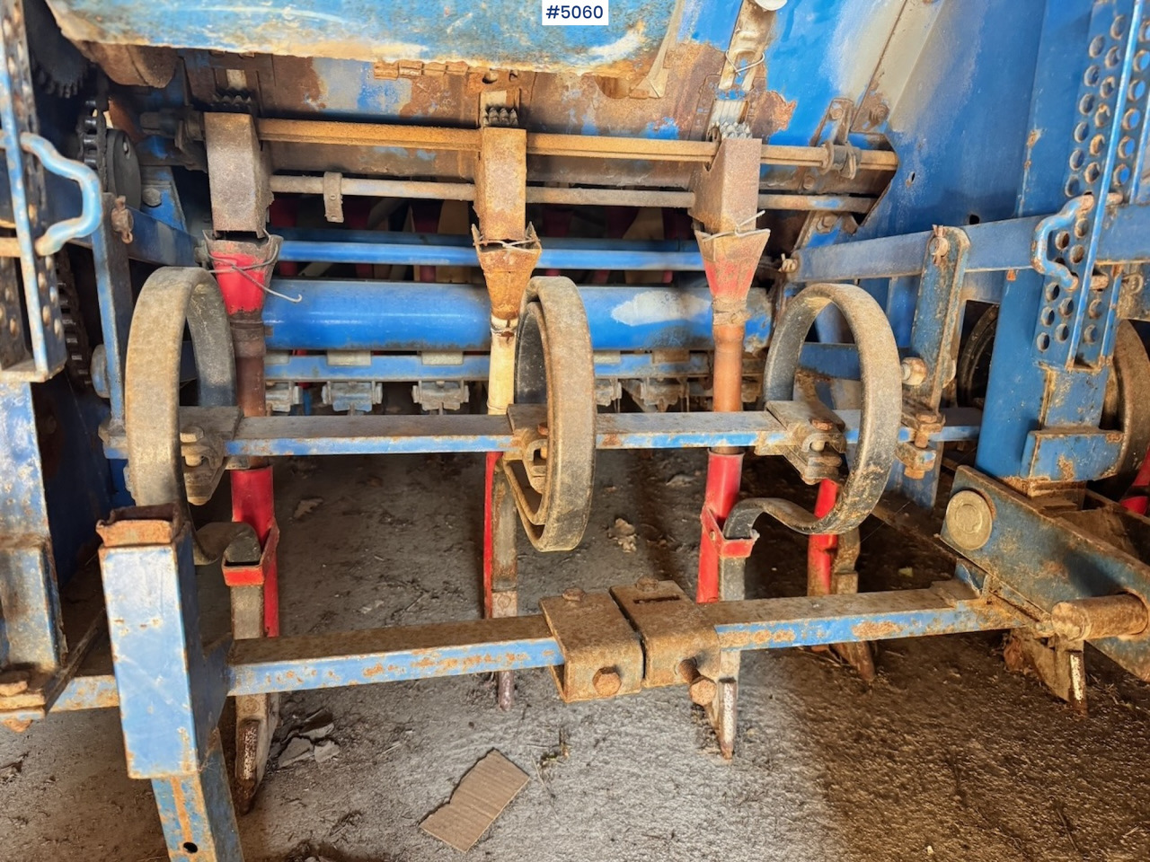 Stegsted KML Combination machine - מקדחת זריעה משולבת: תמונה 5 Stegsted KML Combination machine - מקדחת זריעה משולבת: תמונה 5