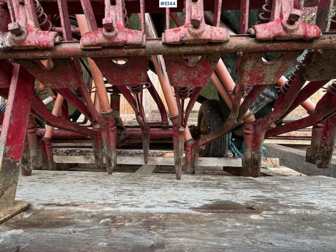 Stokland seed drill - מקדחת זרעים: תמונה 5 Stokland seed drill - מקדחת זרעים: תמונה 5