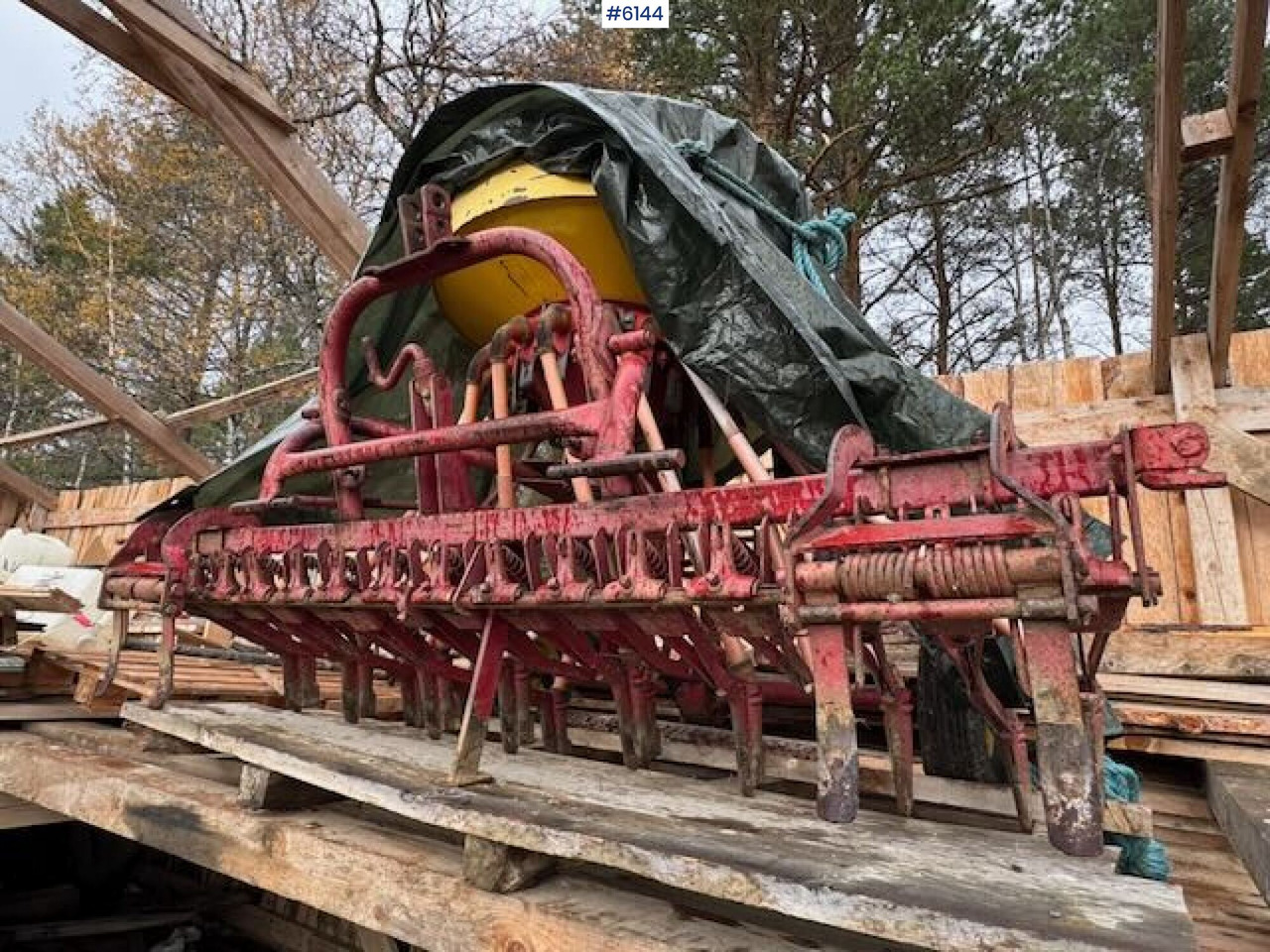 Stokland seed drill - מקדחת זרעים: תמונה 3 Stokland seed drill - מקדחת זרעים: תמונה 3