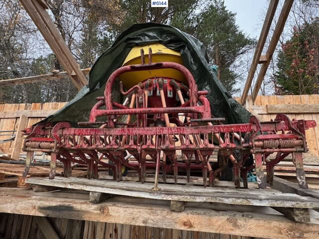 Stokland seed drill - מקדחת זרעים: תמונה 2 Stokland seed drill - מקדחת זרעים: תמונה 2