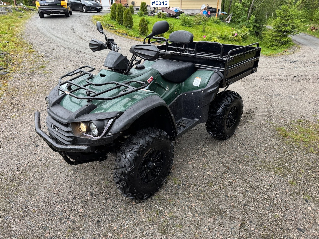 TGB Blade 600 AR. - רכב שטח/ טרקטורון: תמונה 2 TGB Blade 600 AR. - רכב שטח/ טרקטורון: תמונה 2