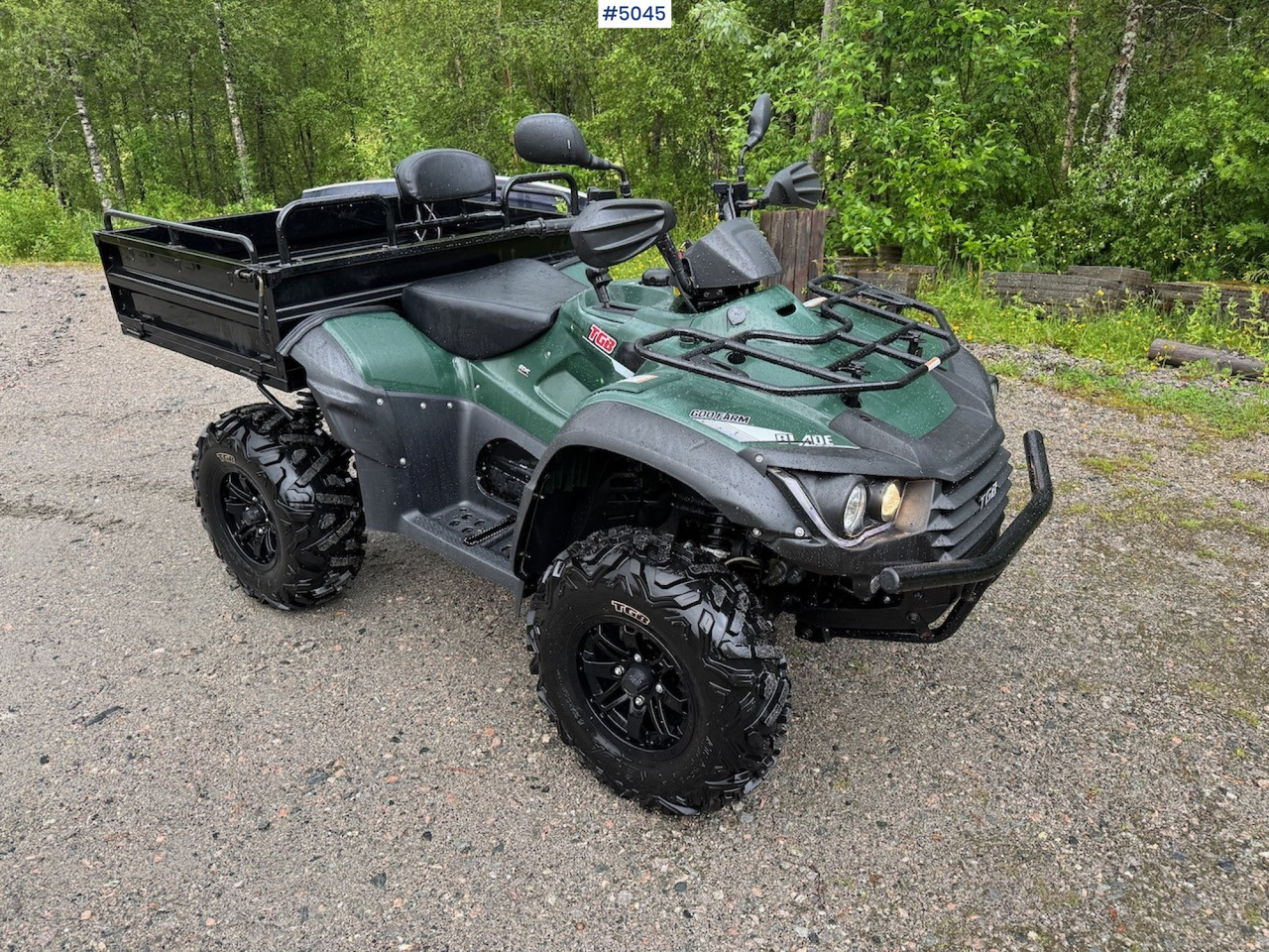 TGB Blade 600 AR. - רכב שטח/ טרקטורון: תמונה 1 TGB Blade 600 AR. - רכב שטח/ טרקטורון: תמונה 1