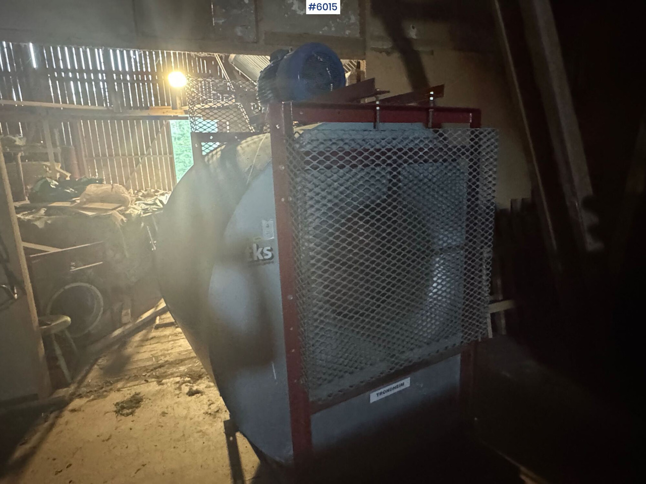 TKS hay dryer w/ cannon and telescopic tube - ציוד חציר ומספוא: תמונה 2 TKS hay dryer w/ cannon and telescopic tube - ציוד חציר ומספוא: תמונה 2