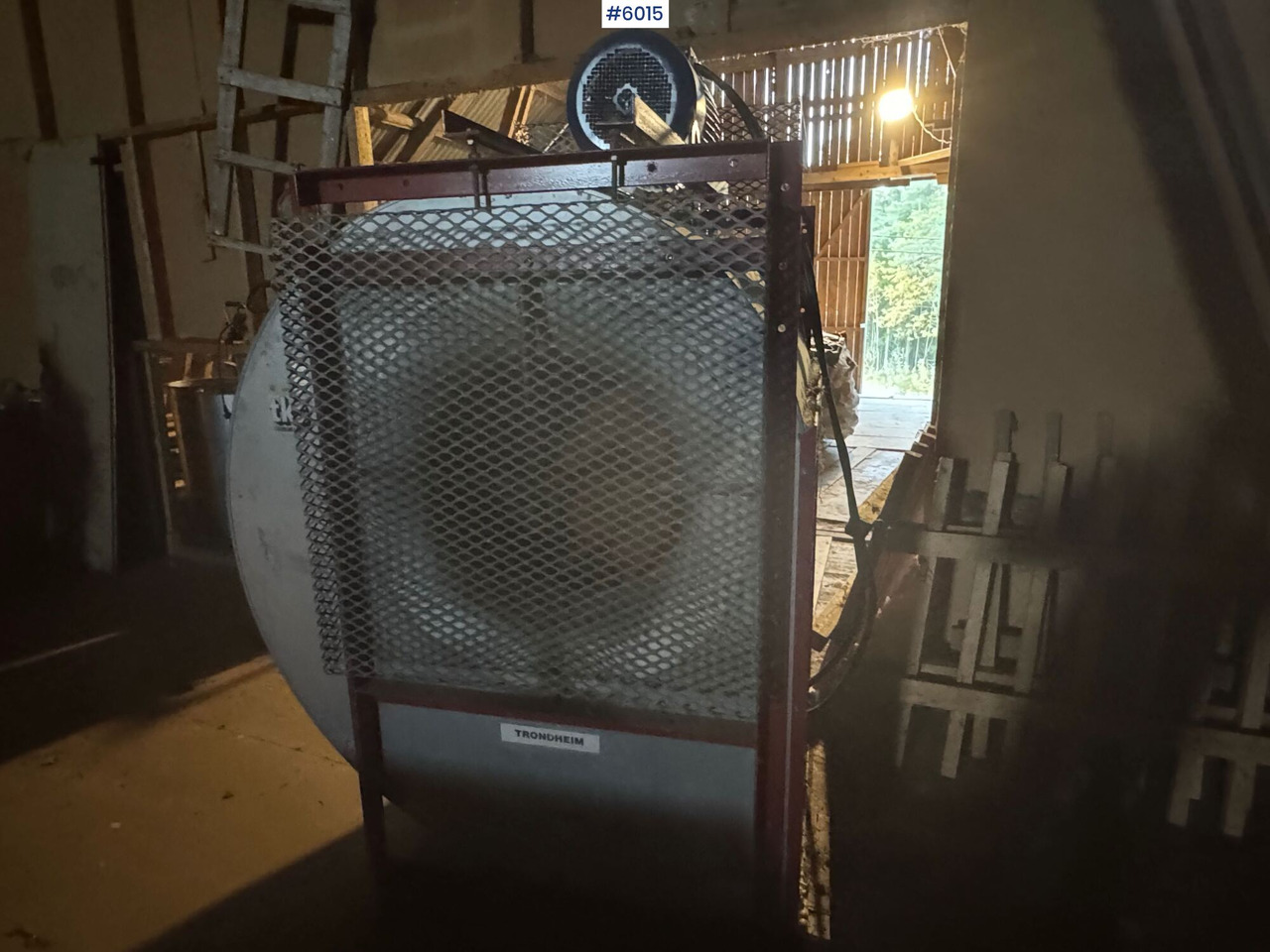 TKS hay dryer w/ cannon and telescopic tube - ציוד חציר ומספוא: תמונה 3 TKS hay dryer w/ cannon and telescopic tube - ציוד חציר ומספוא: תמונה 3