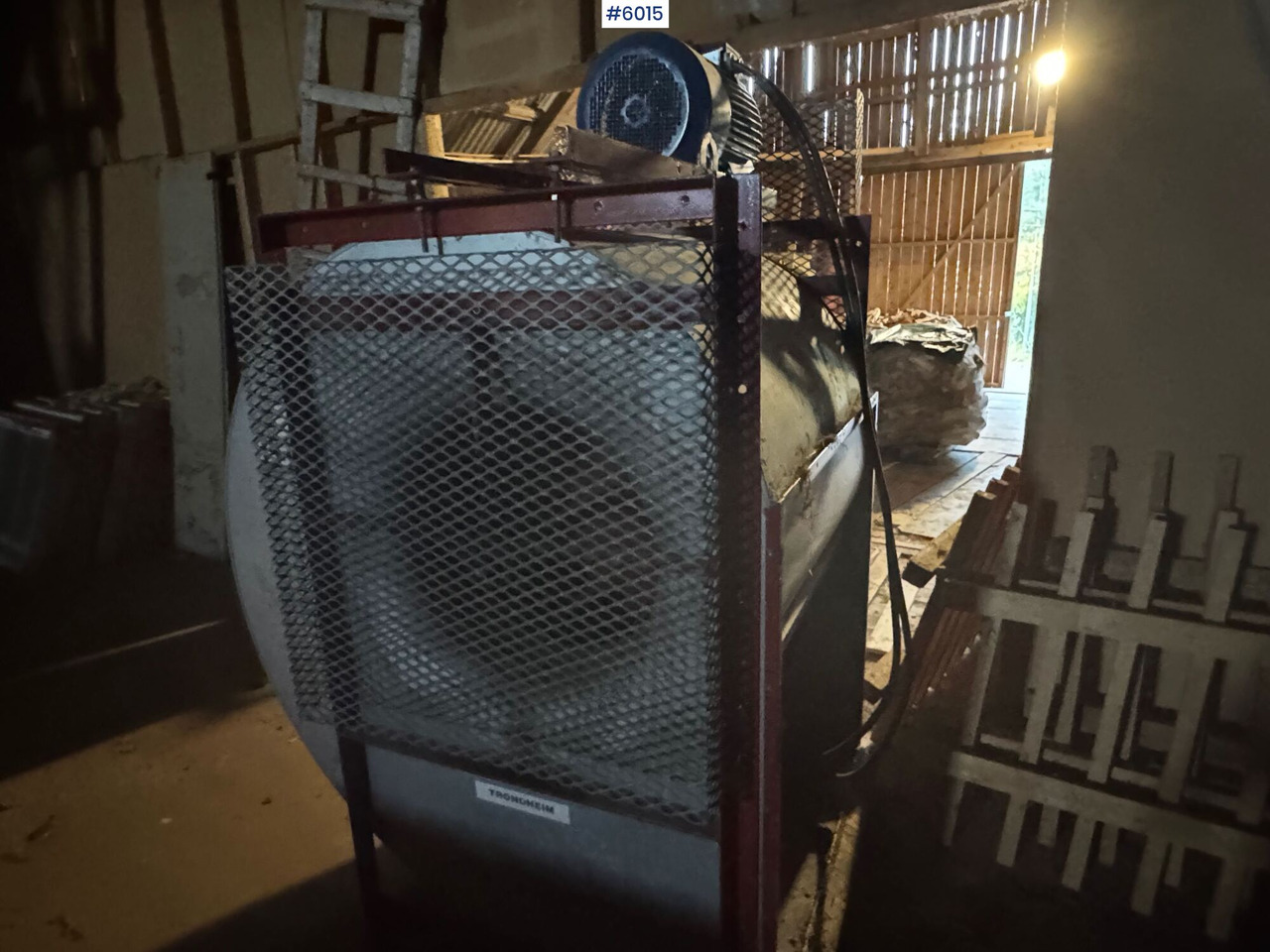 TKS hay dryer w/ cannon and telescopic tube - ציוד חציר ומספוא: תמונה 4 TKS hay dryer w/ cannon and telescopic tube - ציוד חציר ומספוא: תמונה 4