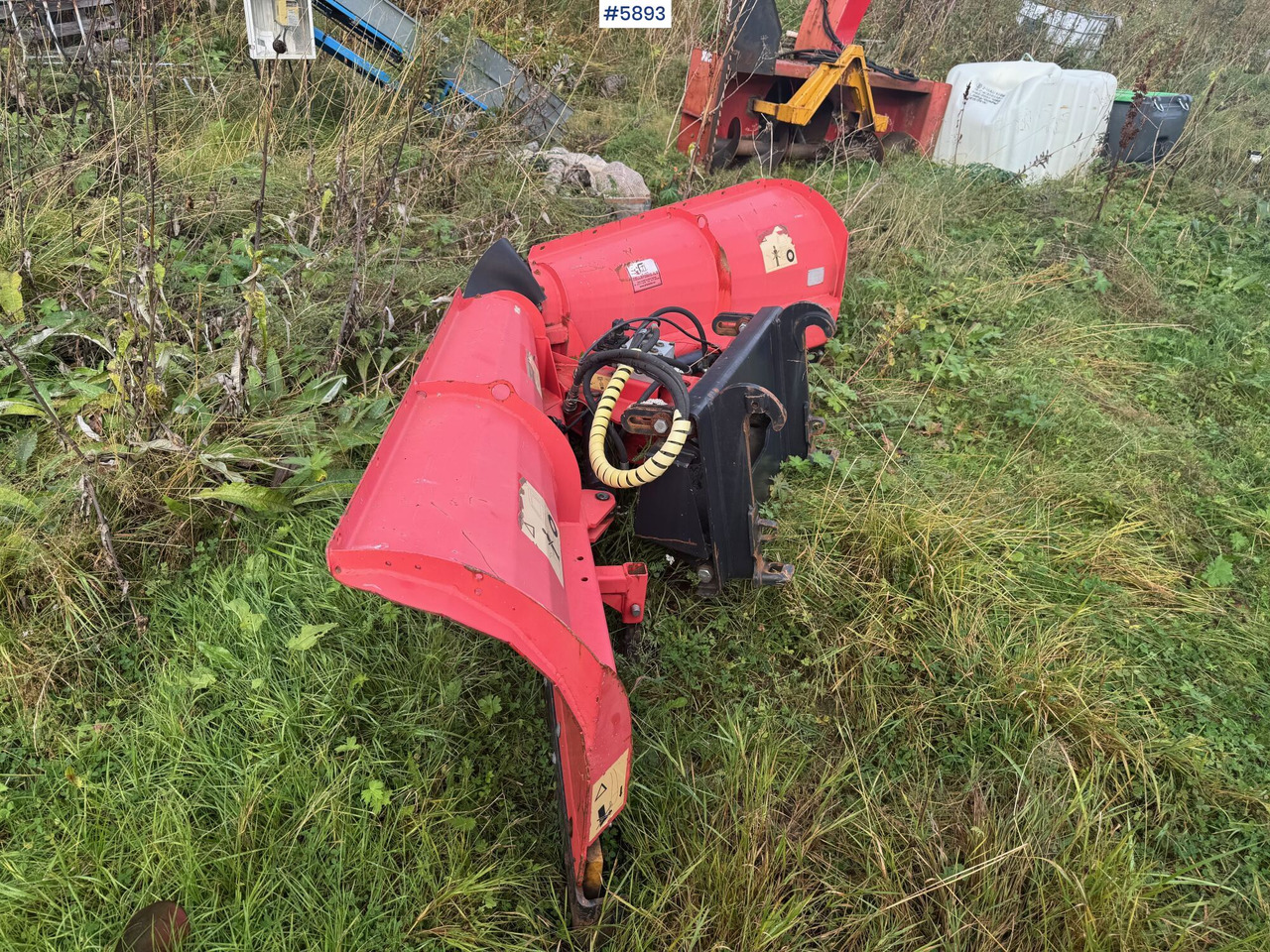 Tellefsdal V-plow - כלי רכב עירוני/ מיוחד: תמונה 4 Tellefsdal V-plow - כלי רכב עירוני/ מיוחד: תמונה 4