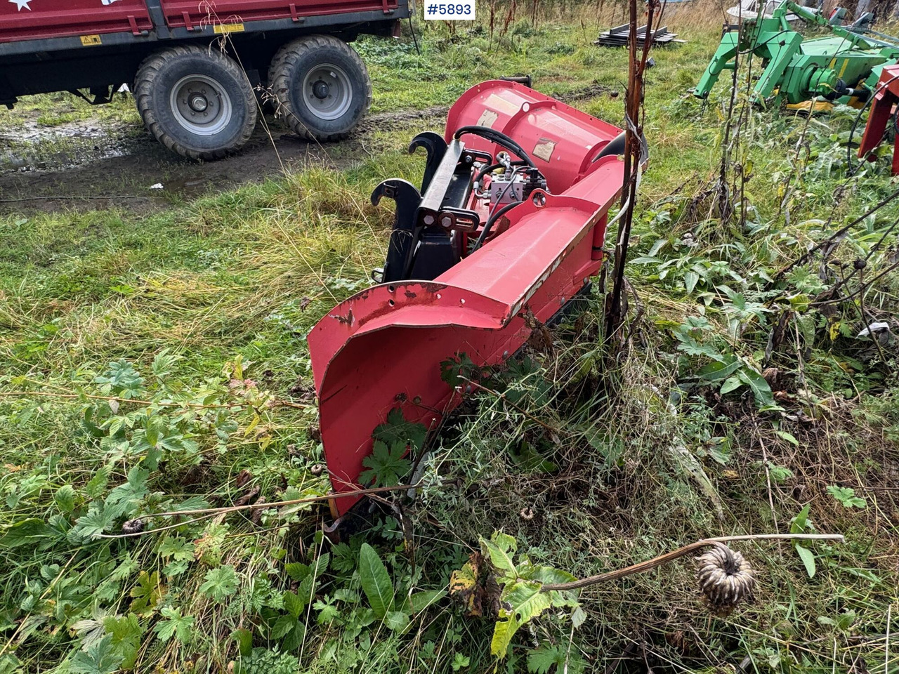 Tellefsdal V-plow - כלי רכב עירוני/ מיוחד: תמונה 5 Tellefsdal V-plow - כלי רכב עירוני/ מיוחד: תמונה 5