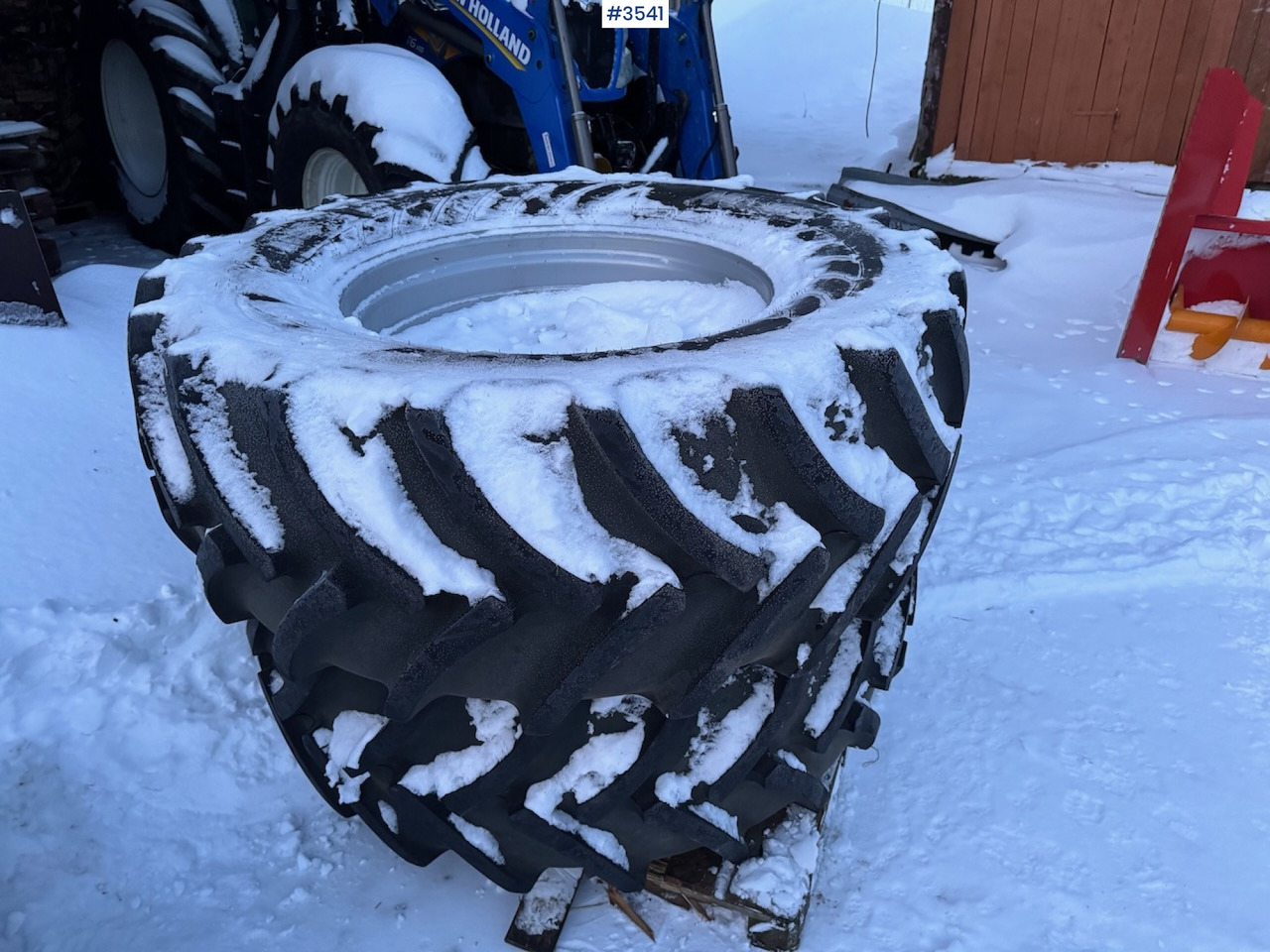 Tractor tires - צמיג עבור מכונה חקלאית: תמונה 5 Tractor tires - צמיג עבור מכונה חקלאית: תמונה 5