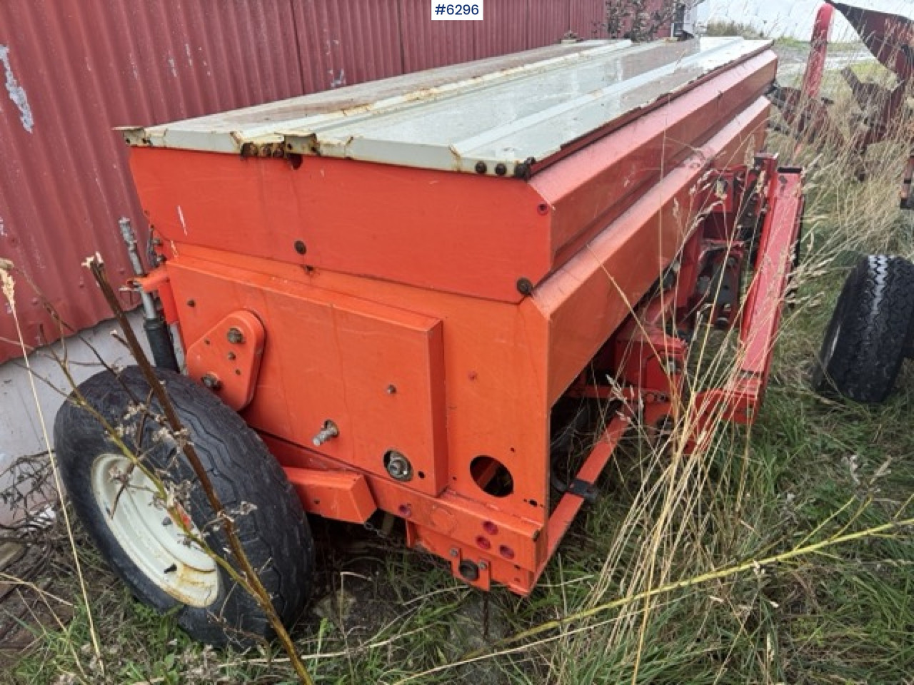 Tume KL-2500 Combination Seed Drill - מקדחת זרעים: תמונה 3 Tume KL-2500 Combination Seed Drill - מקדחת זרעים: תמונה 3