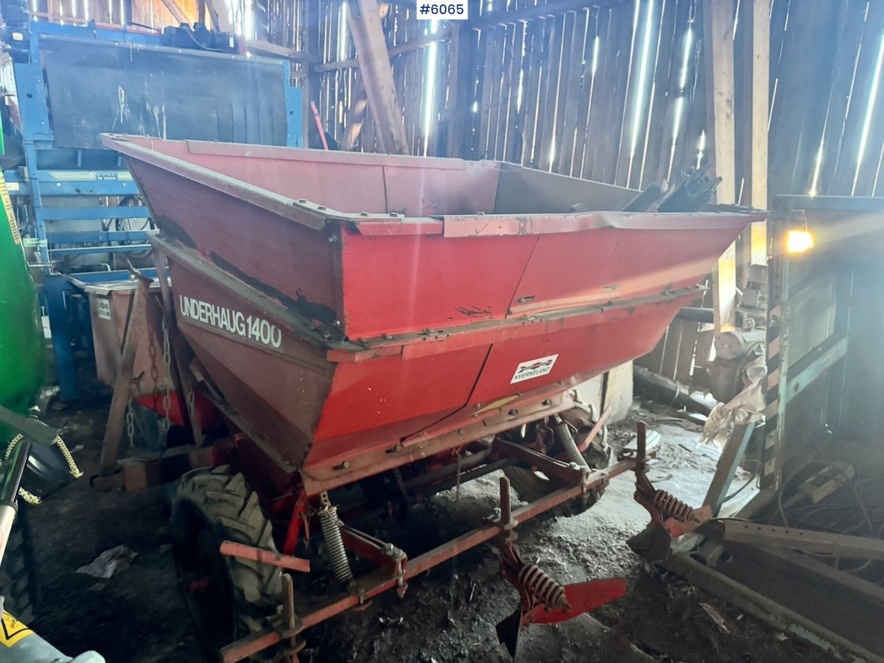 Underhaug 1400 potato planter - משתיל תפוחי אדמה: תמונה 3 Underhaug 1400 potato planter - משתיל תפוחי אדמה: תמונה 3