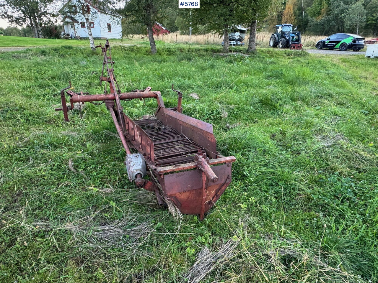 ציוד עיבוד קרקע Underhaug Special Potato Lifter: תמונה 6 ציוד עיבוד קרקע Underhaug Special Potato Lifter: תמונה 6