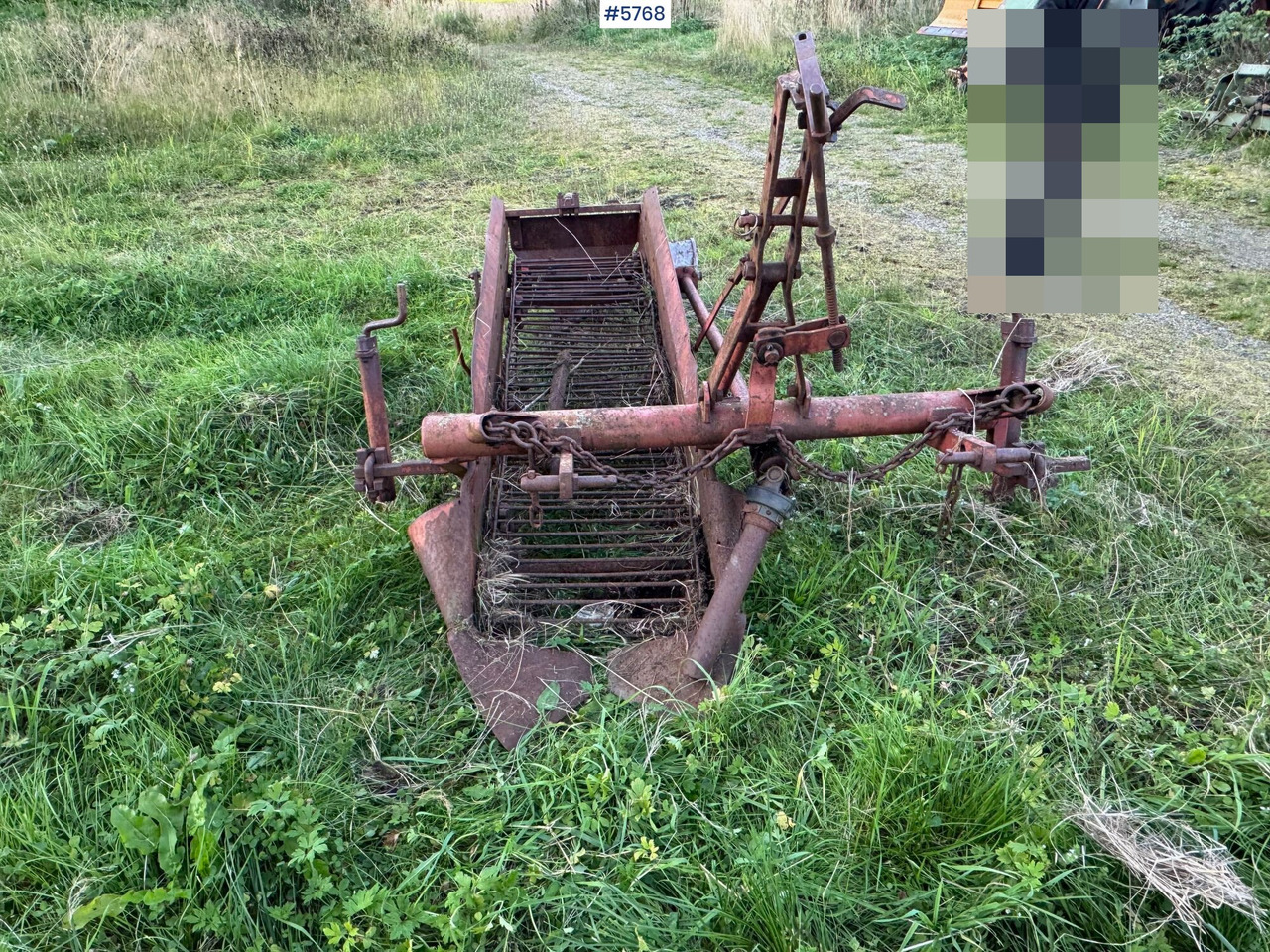 ציוד עיבוד קרקע Underhaug Special Potato Lifter: תמונה 9 ציוד עיבוד קרקע Underhaug Special Potato Lifter: תמונה 9