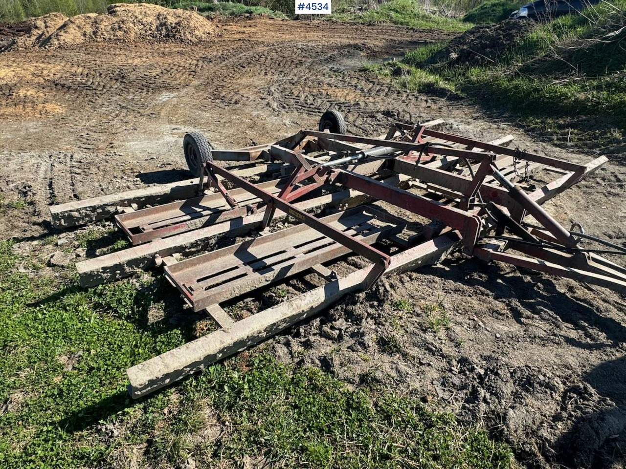 Väderstad harrow - ציוד עיבוד קרקע: תמונה 3 Väderstad harrow - ציוד עיבוד קרקע: תמונה 3