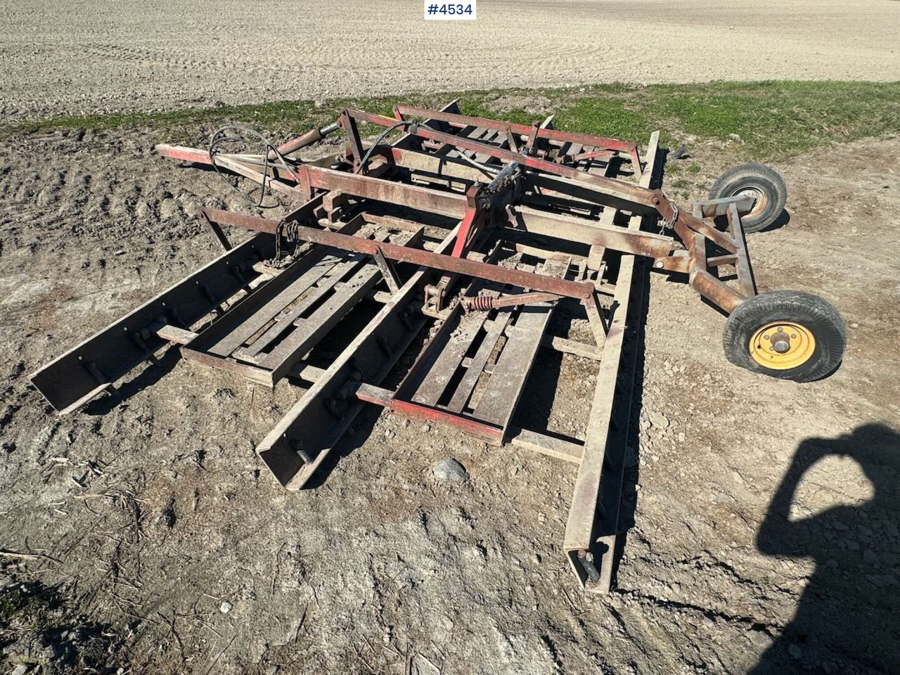 Väderstad harrow - ציוד עיבוד קרקע: תמונה 2 Väderstad harrow - ציוד עיבוד קרקע: תמונה 2