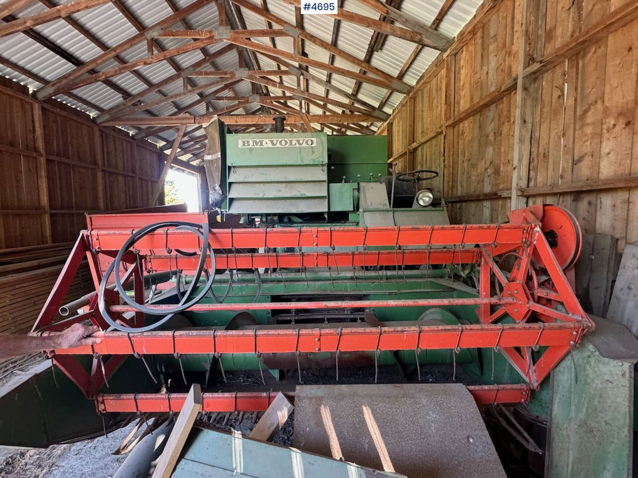 Volvo Aktiv 800 Combine harvester - מקצרת קומבינה: תמונה 5 Volvo Aktiv 800 Combine harvester - מקצרת קומבינה: תמונה 5