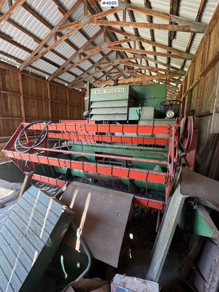 Volvo Aktiv 800 Combine harvester - מקצרת קומבינה: תמונה 4 Volvo Aktiv 800 Combine harvester - מקצרת קומבינה: תמונה 4