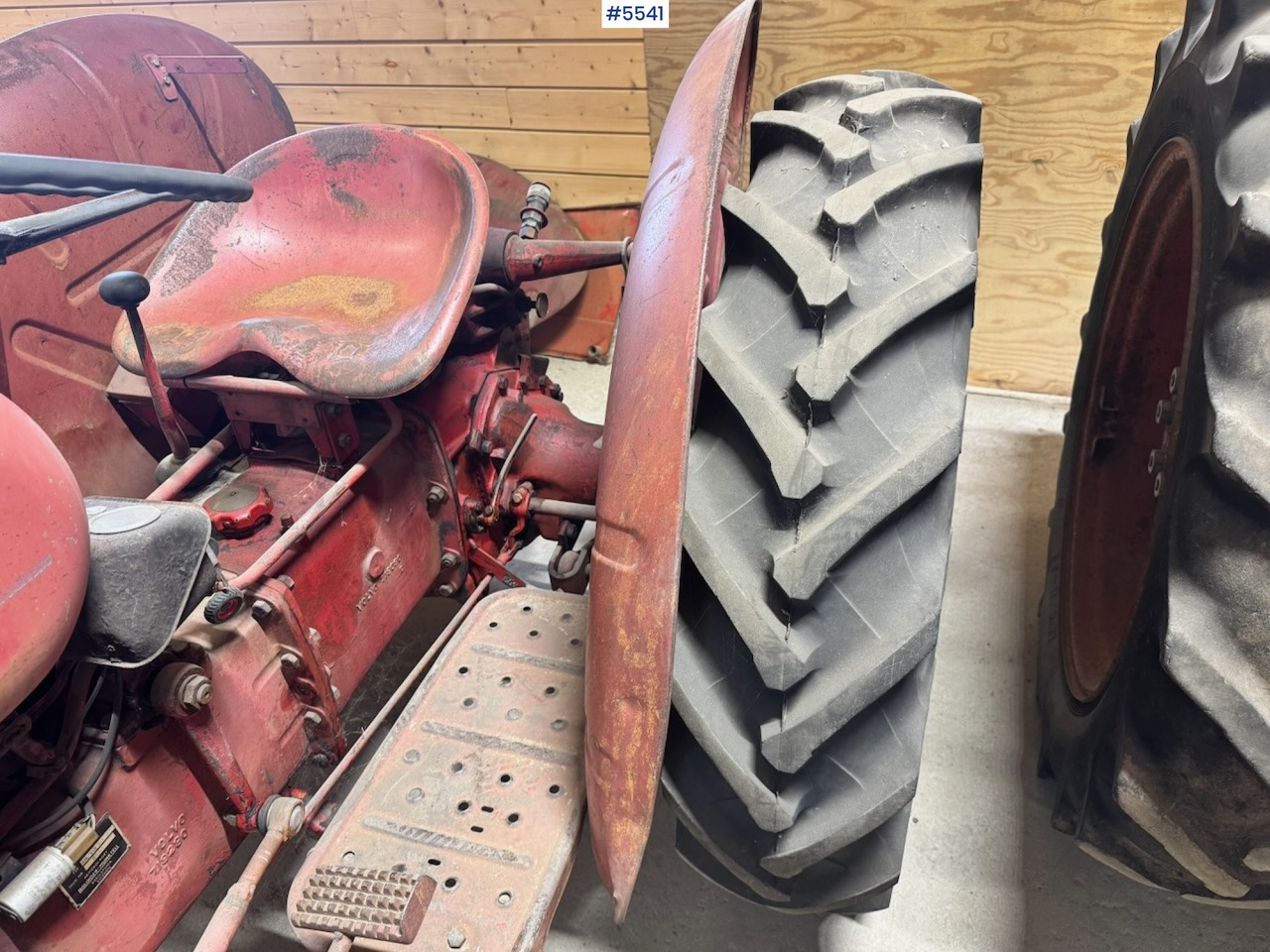 Volvo BM 425 4x2 Tractor. - טרקטור חקלאי: תמונה 4 Volvo BM 425 4x2 Tractor. - טרקטור חקלאי: תמונה 4