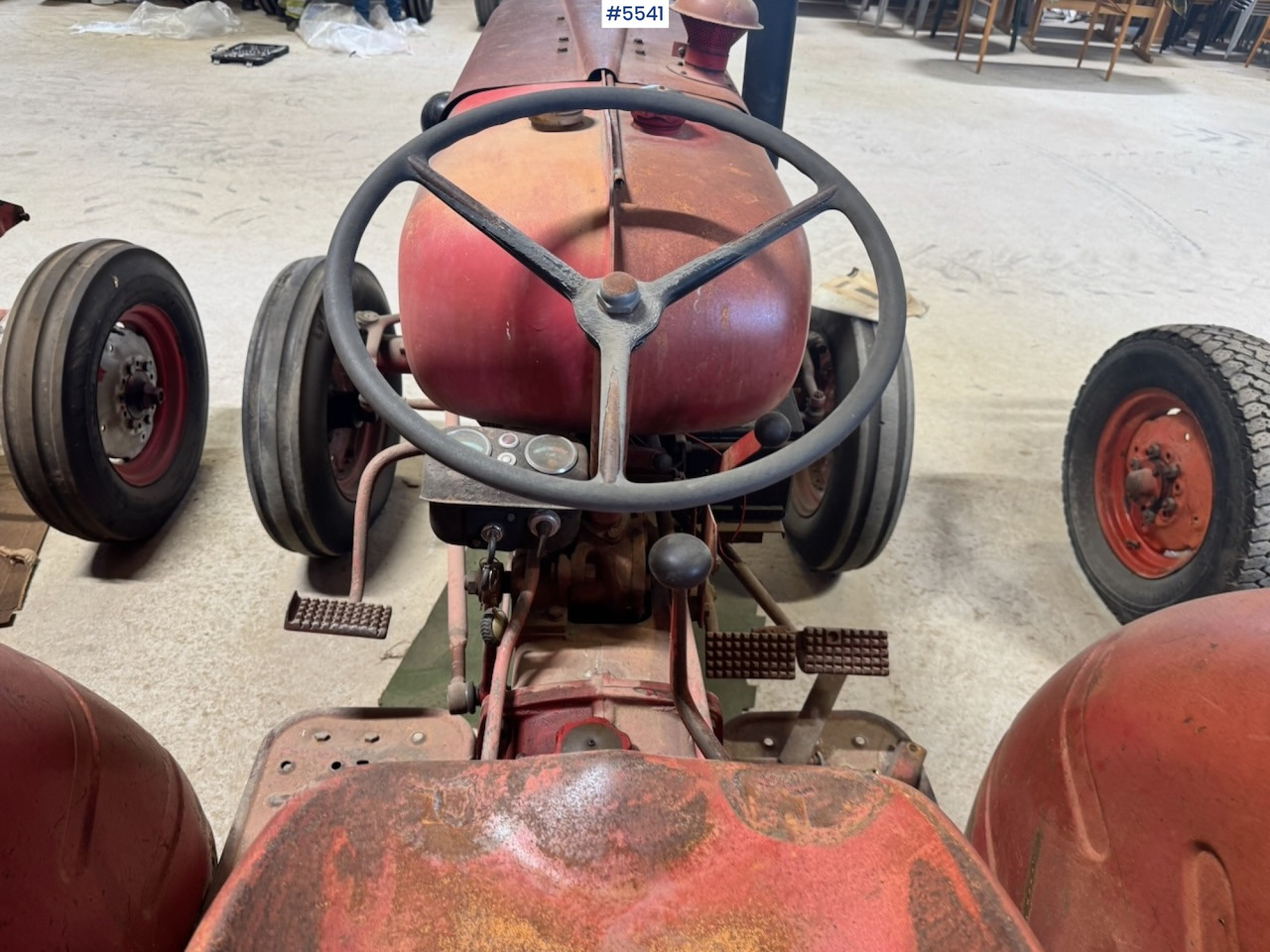 Volvo BM 425 4x2 Tractor. - טרקטור חקלאי: תמונה 5 Volvo BM 425 4x2 Tractor. - טרקטור חקלאי: תמונה 5