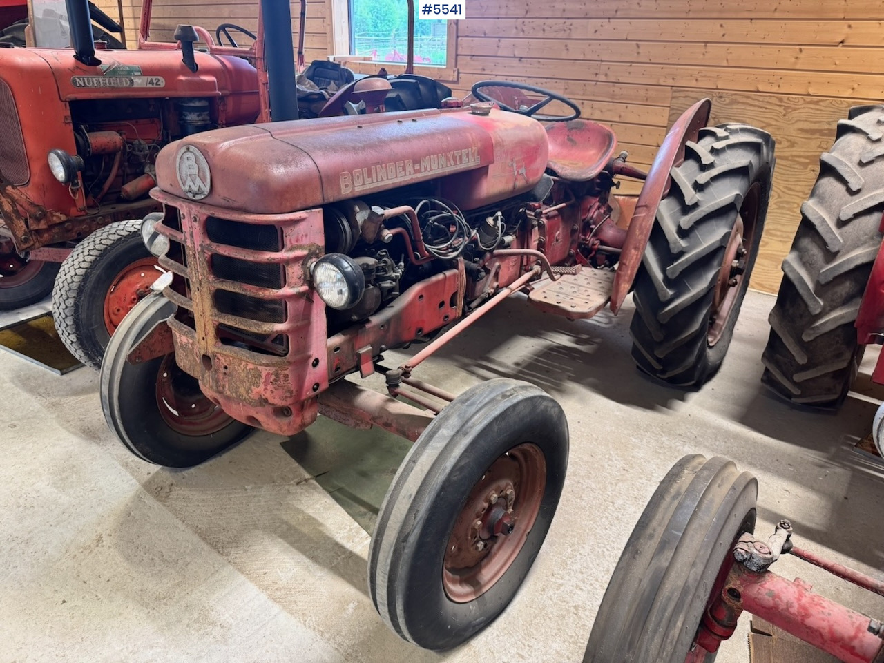 Volvo BM 425 4x2 Tractor. - טרקטור חקלאי: תמונה 1 Volvo BM 425 4x2 Tractor. - טרקטור חקלאי: תמונה 1