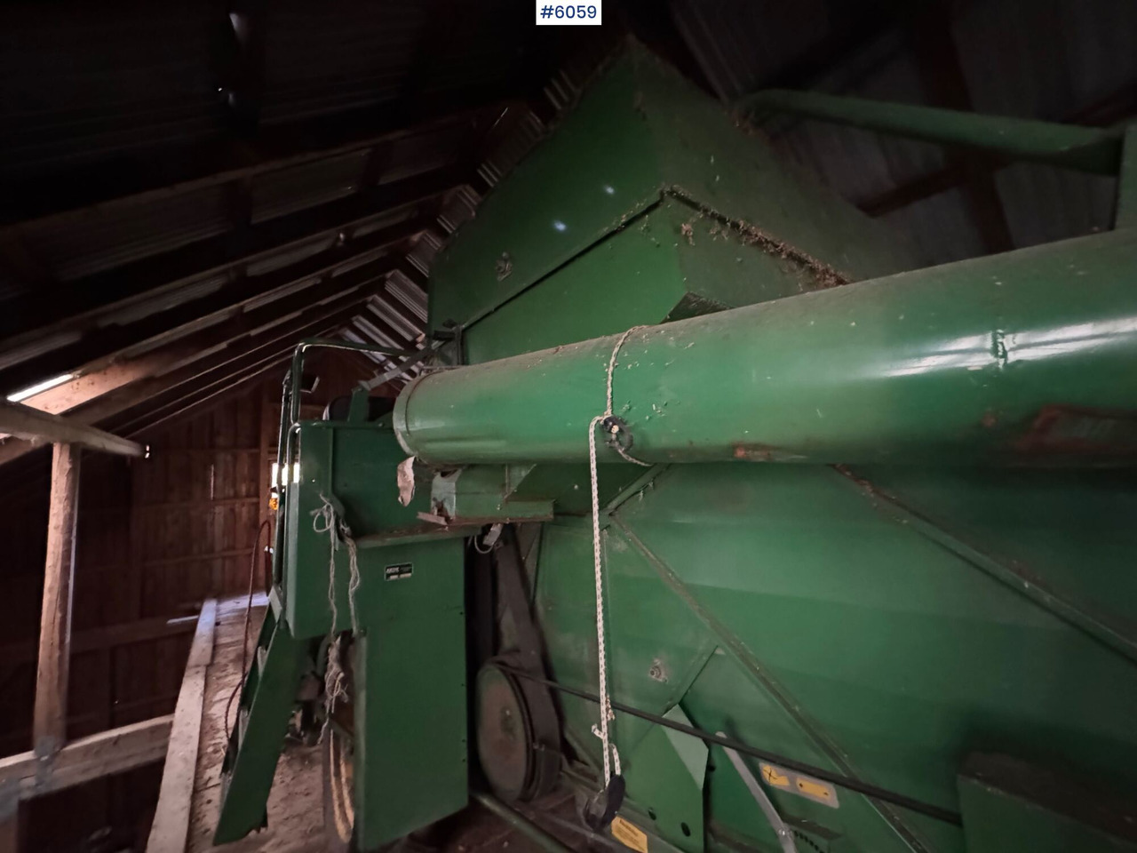 מקצרת קומבינה Volvo BM Aktiv 800 combine harvester: תמונה 16