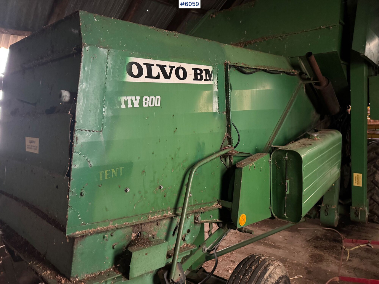 מקצרת קומבינה Volvo BM Aktiv 800 combine harvester: תמונה 9