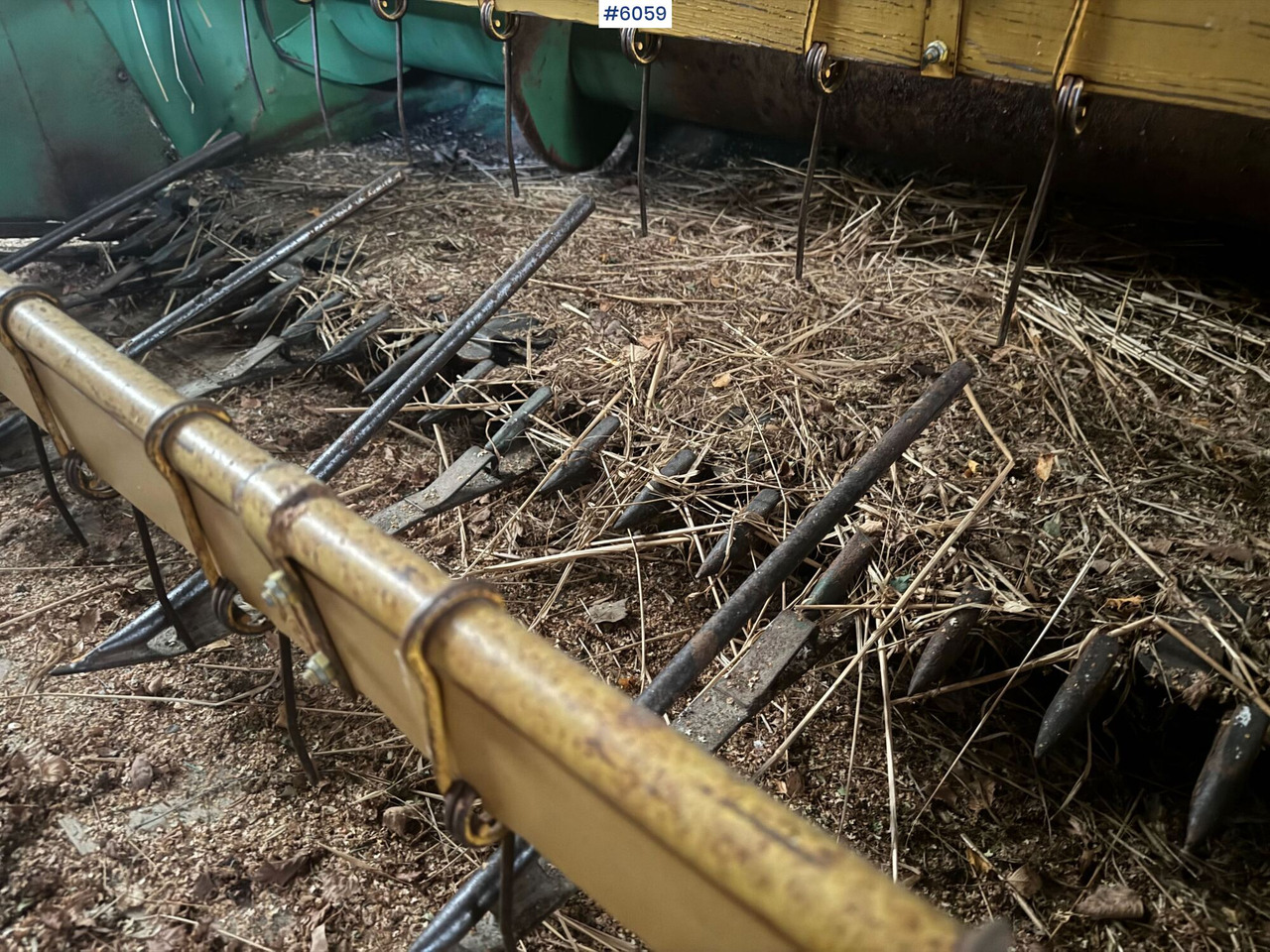 מקצרת קומבינה Volvo BM Aktiv 800 combine harvester: תמונה 17