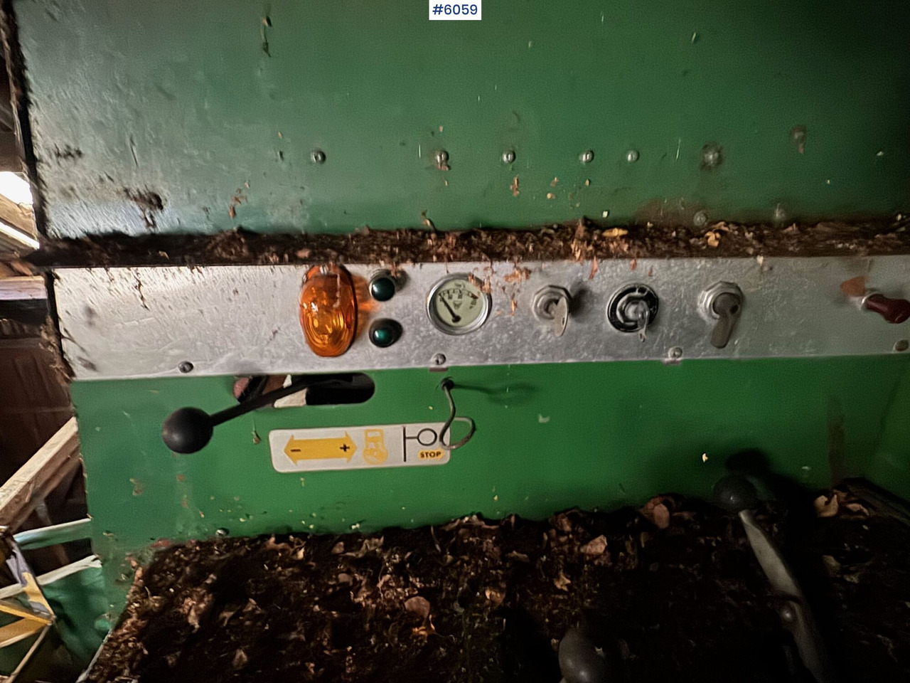 מקצרת קומבינה Volvo BM Aktiv 800 combine harvester: תמונה 15