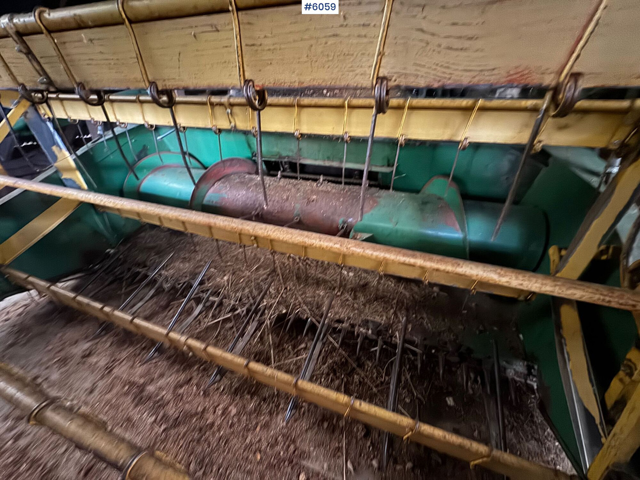 מקצרת קומבינה Volvo BM Aktiv 800 combine harvester: תמונה 18