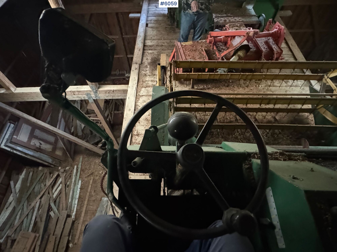 מקצרת קומבינה Volvo BM Aktiv 800 combine harvester: תמונה 13