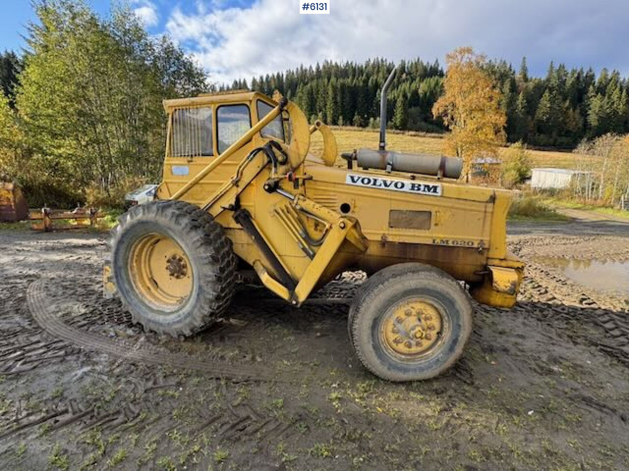 Volvo BM LM 620 rear loader with pallet forks and bucket. WATCH VIDEO! - מעמיס קומפקטי: תמונה 2 Volvo BM LM 620 rear loader with pallet forks and bucket. WATCH VIDEO! - מעמיס קומפקטי: תמונה 2