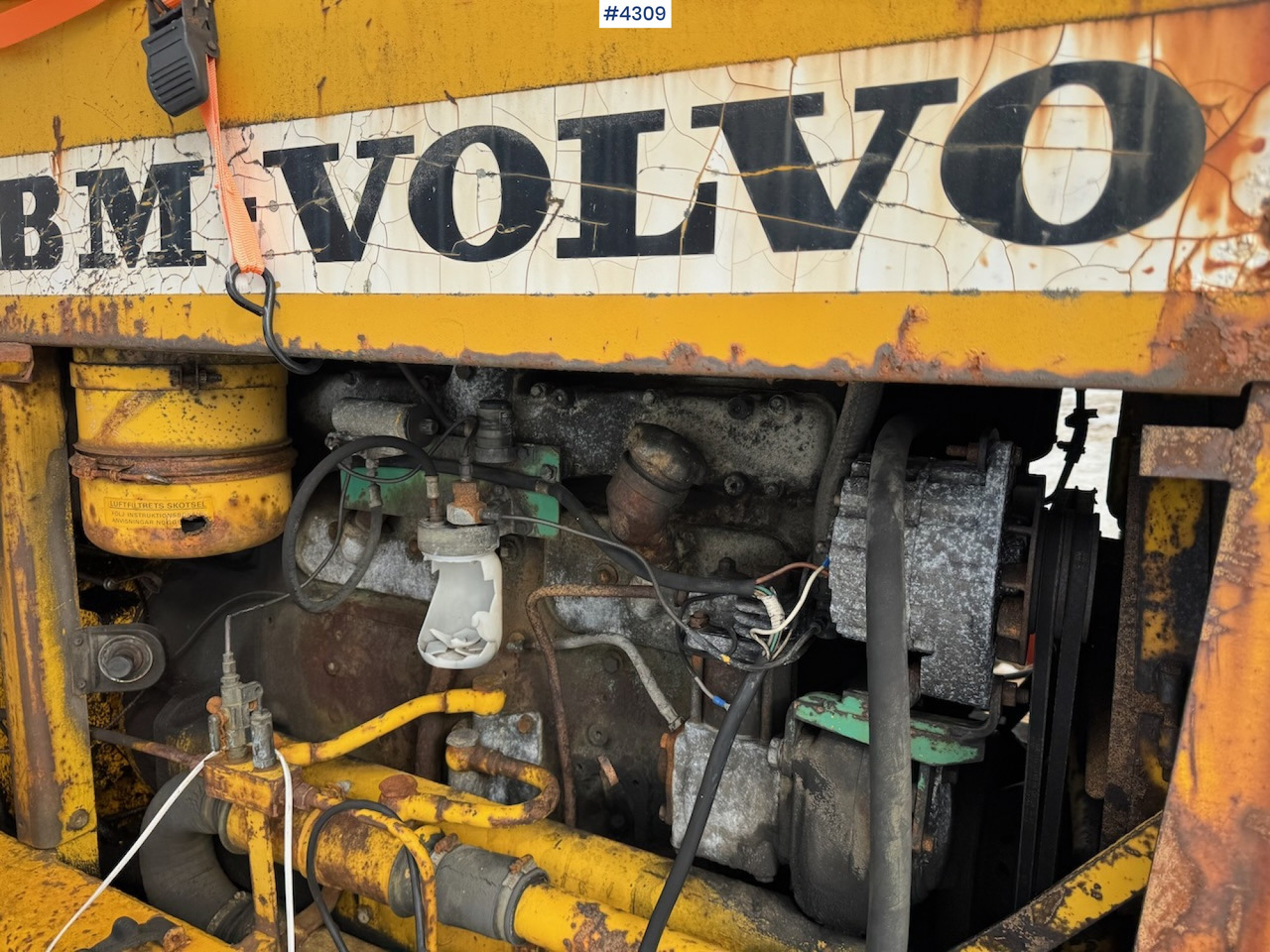 מעמיס גלגלים Volvo LM 845 hjullaster: תמונה 28