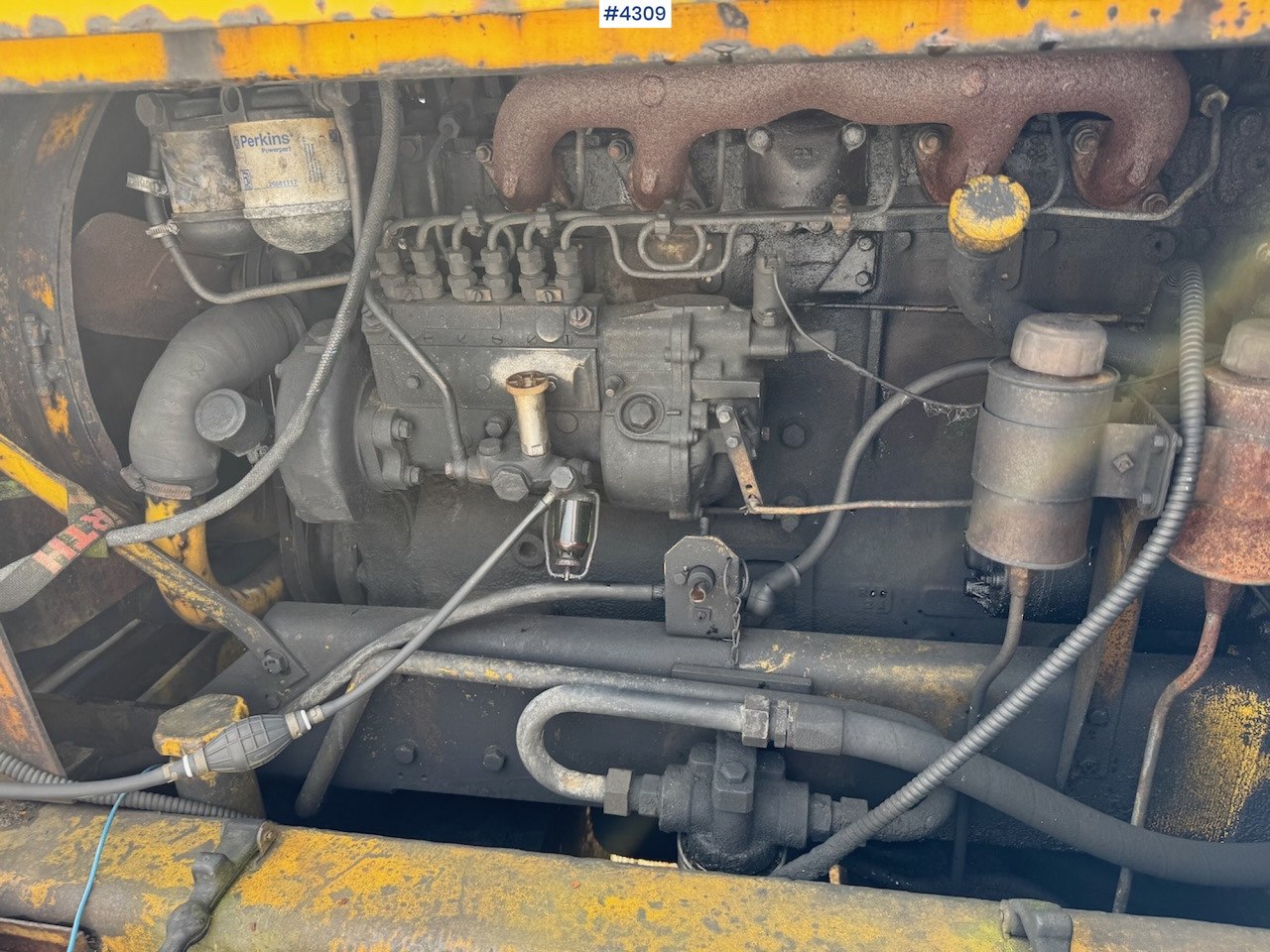 מעמיס גלגלים Volvo LM 845 hjullaster: תמונה 22