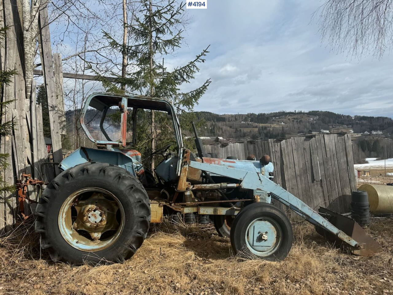 Zetor 4011 4x2 - טרקטור חקלאי: תמונה 3 Zetor 4011 4x2 - טרקטור חקלאי: תמונה 3