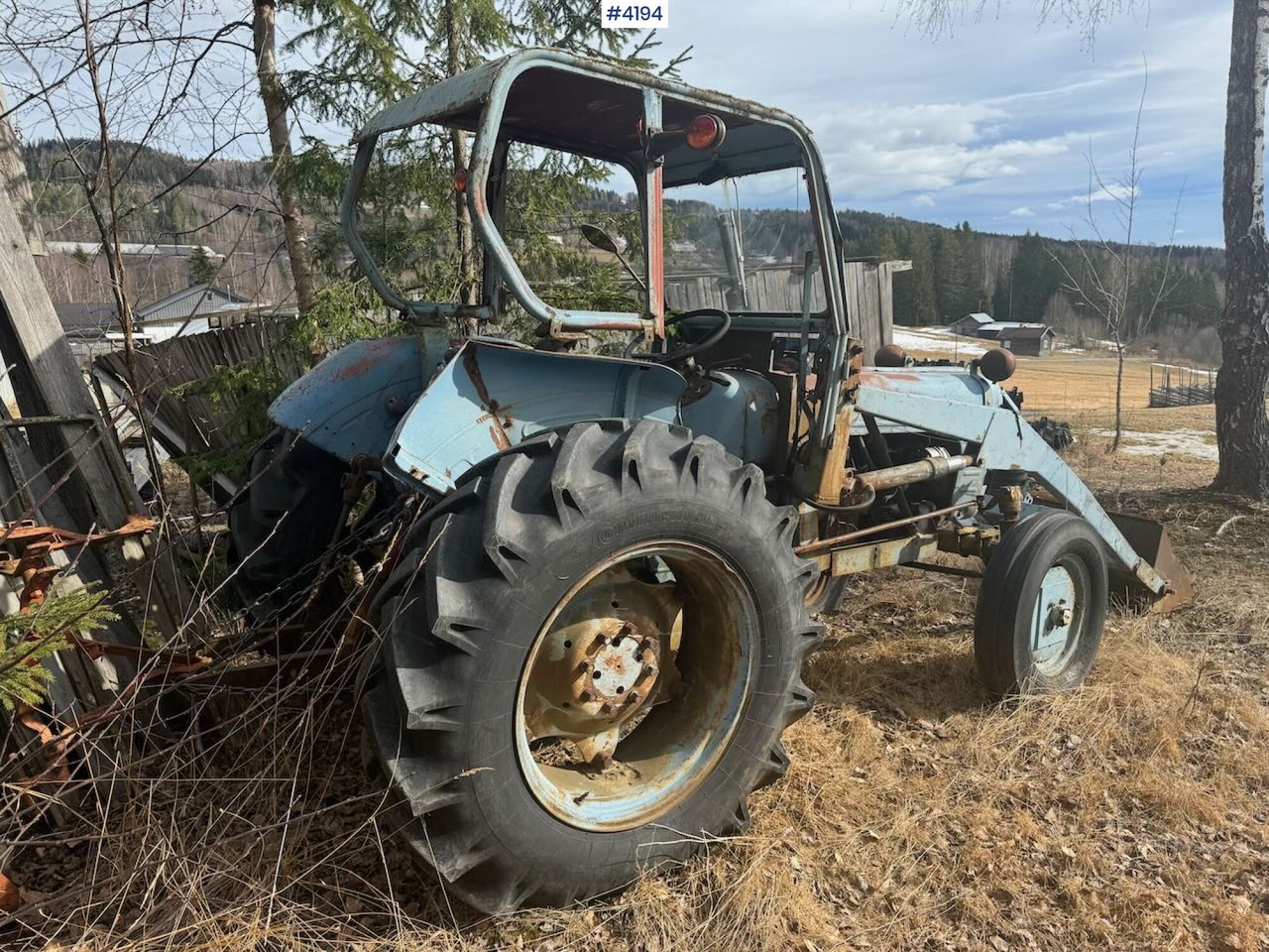 Zetor 4011 4x2 - טרקטור חקלאי: תמונה 2 Zetor 4011 4x2 - טרקטור חקלאי: תמונה 2