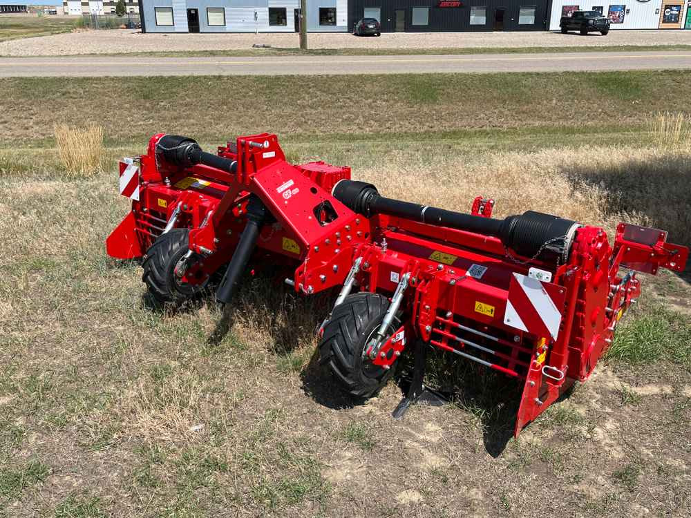 Grimme GF 400 - מכסה גבעול: תמונה 1 Grimme GF 400 - מכסה גבעול: תמונה 1