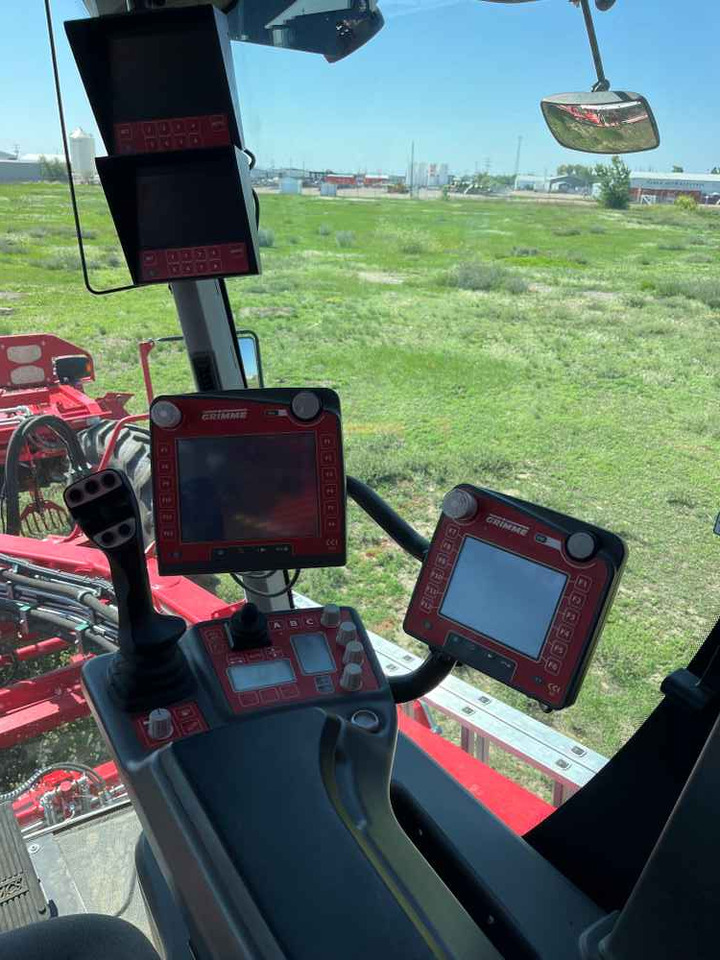 מקצרת תפוחי אדמה Grimme VARITRON 470: תמונה 19