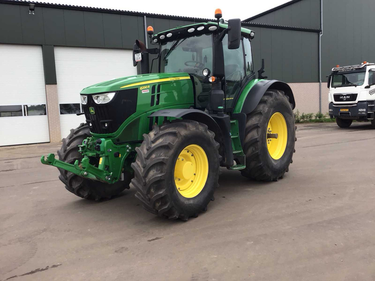 John deere 6230R - טרקטור חקלאי: תמונה 1 John deere 6230R - טרקטור חקלאי: תמונה 1