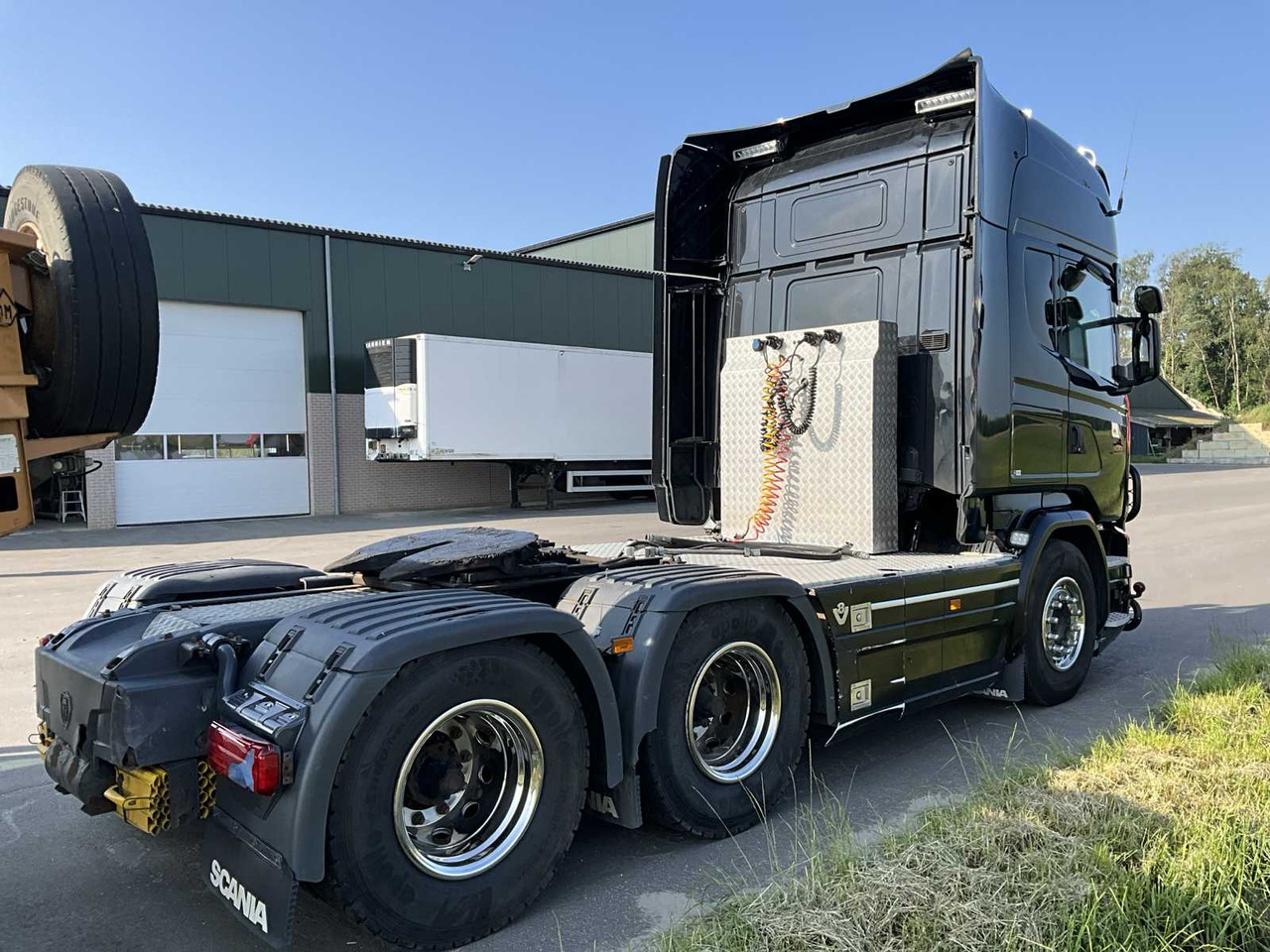 SCANIA R580 6x4 v8 - יחידת טרקטור: תמונה 2 SCANIA R580 6x4 v8 - יחידת טרקטור: תמונה 2