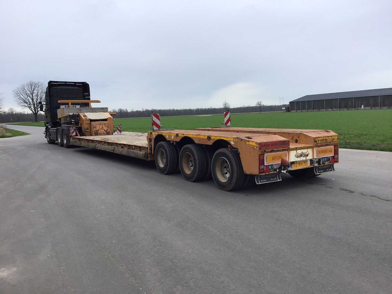 Nooteboom EURO-66-03 - סמיטריילר עם מטען נמוך: תמונה 2 Nooteboom EURO-66-03 - סמיטריילר עם מטען נמוך: תמונה 2