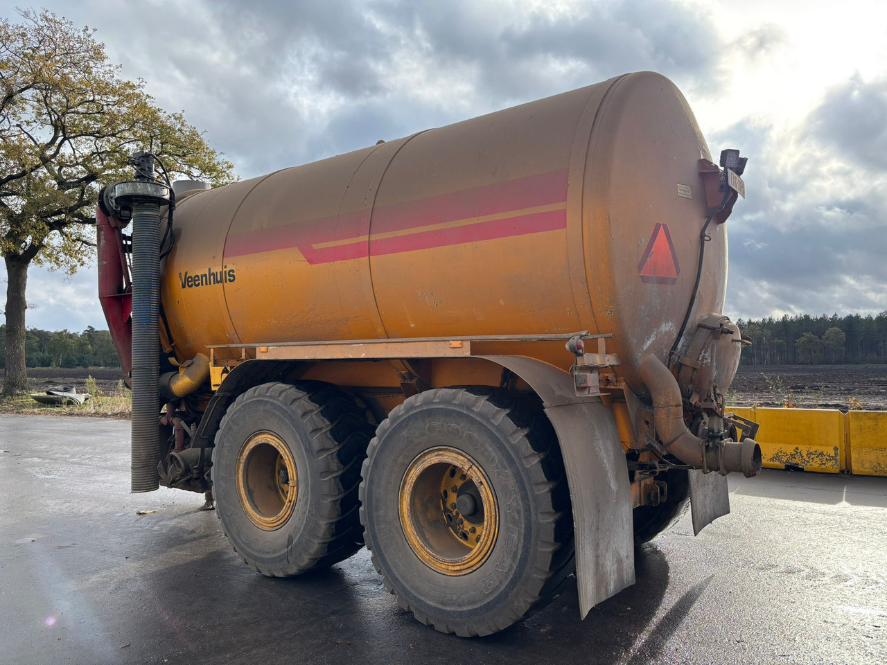 Veenhuis 19000 - מכל תערובת: תמונה 3 Veenhuis 19000 - מכל תערובת: תמונה 3